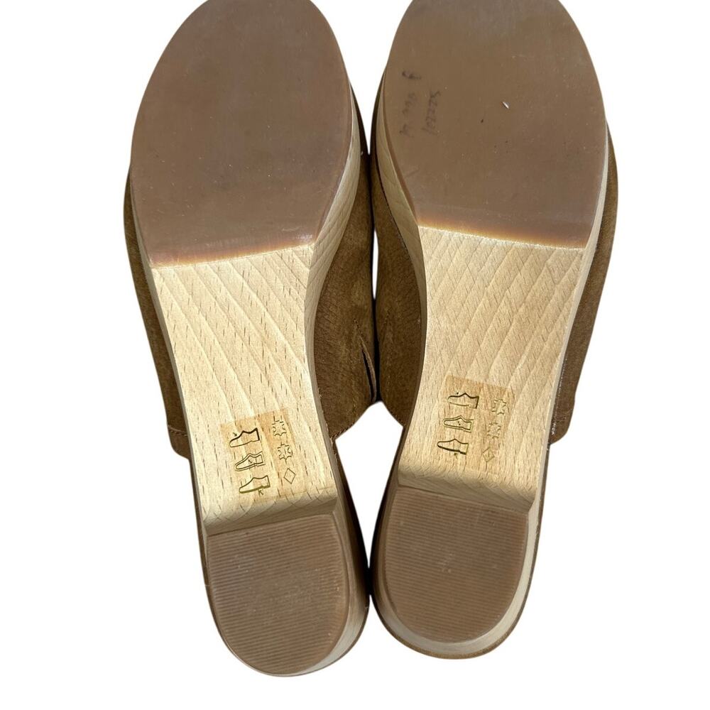 Madewell The Ruby Clog In Suede Size 7.5 - image 6